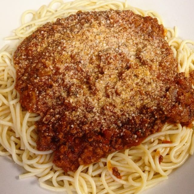 Spaghetti.