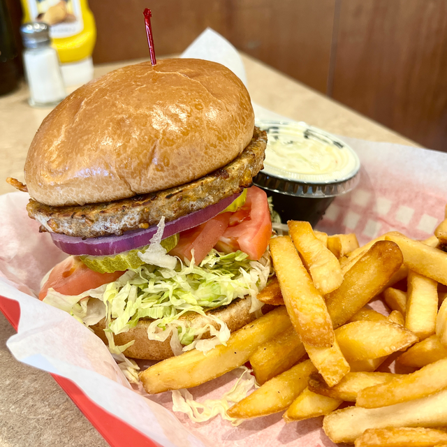 Veggie Burger.