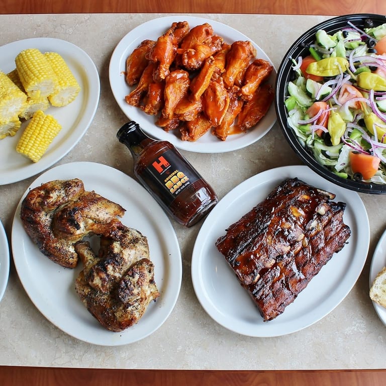 Dinner’s Done. Hub’s Has It Covered.