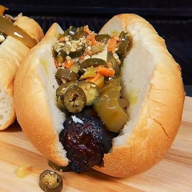 Italian Sausage.