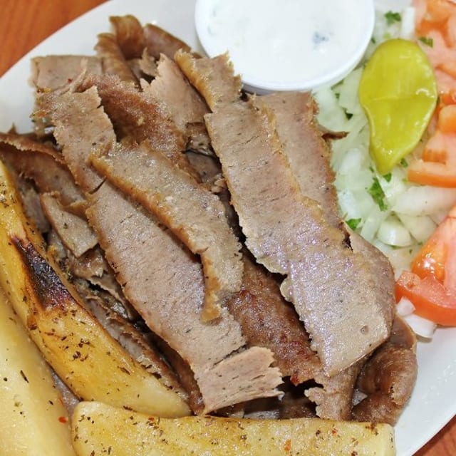 Gyros Plate.