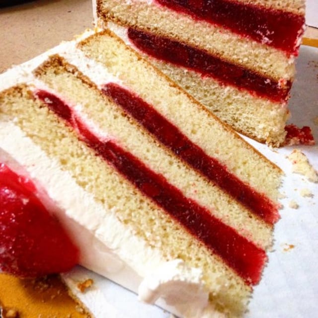 Strawberry Short Cake.