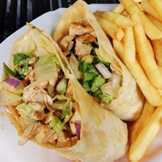 Buffalo Chicken Wrap.