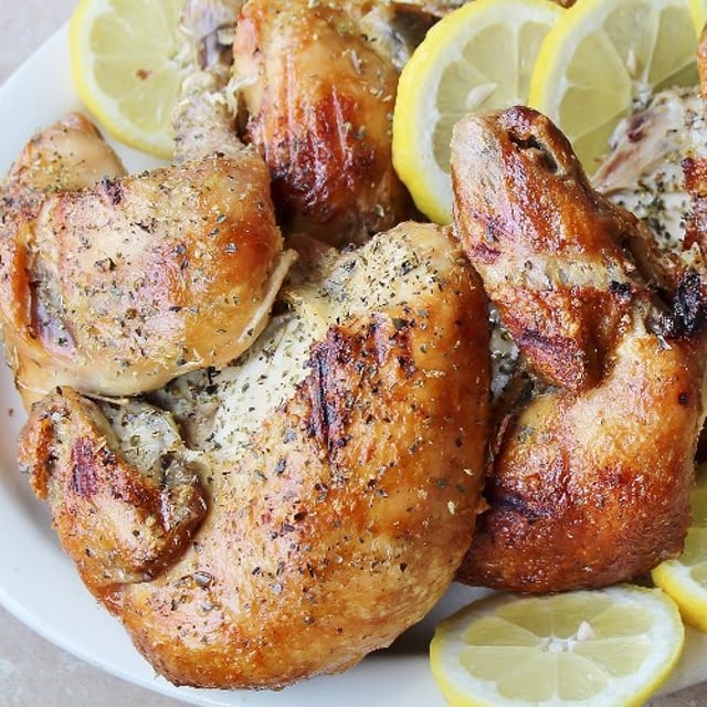 1/2 Chicken.