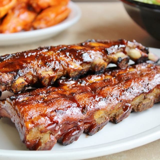 1/2 Slab Ribs.