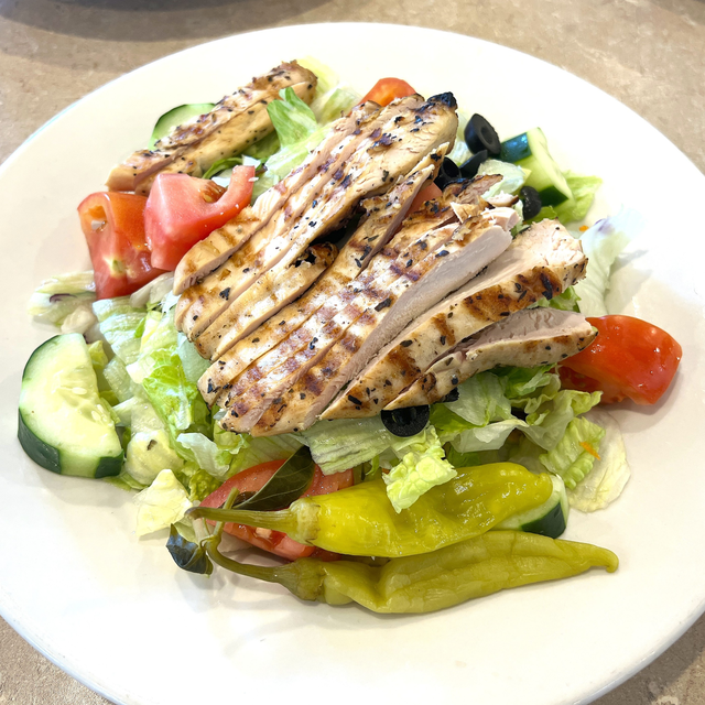 Grilled Chicken Salad.