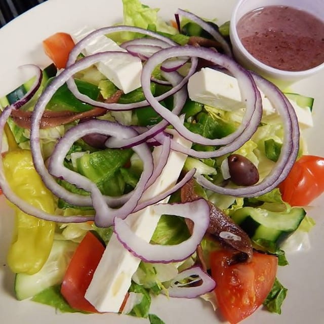 Greek Salad.