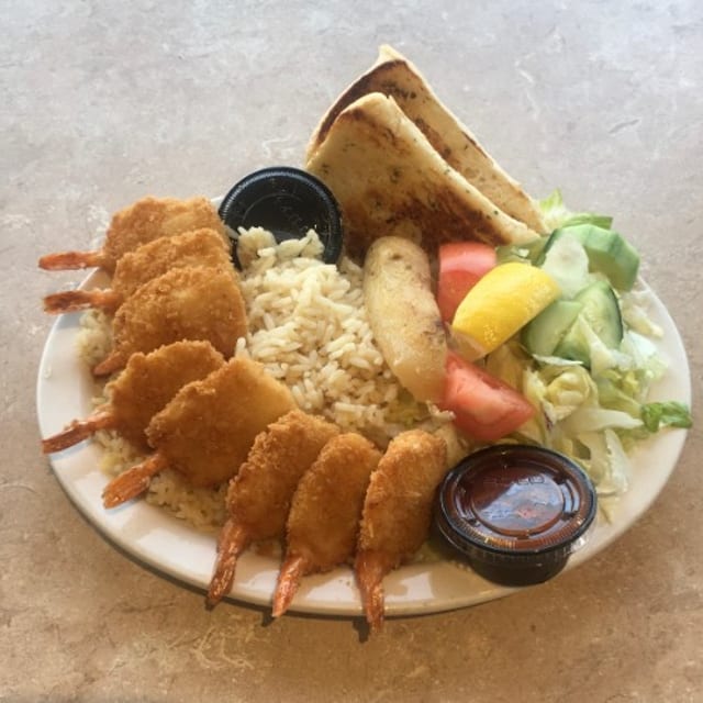 Jumbo Shrimp Dinner Special.