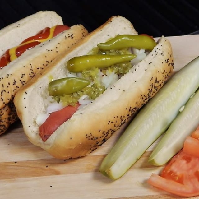 Hot Dog.