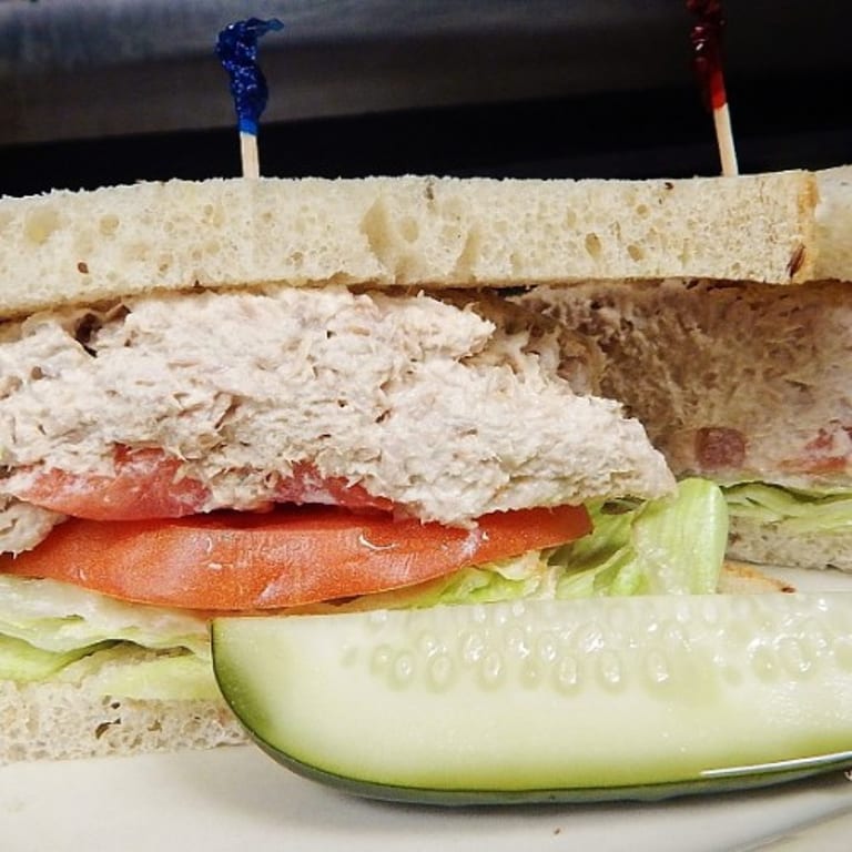 Tuna Salad Sandwich Delight