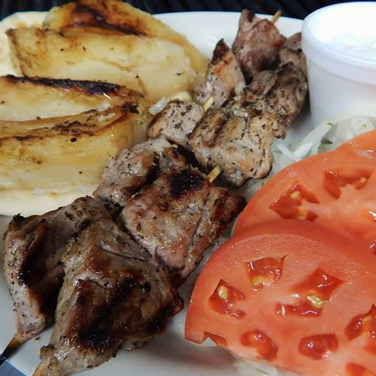 Indulge in Our Kabob Selection