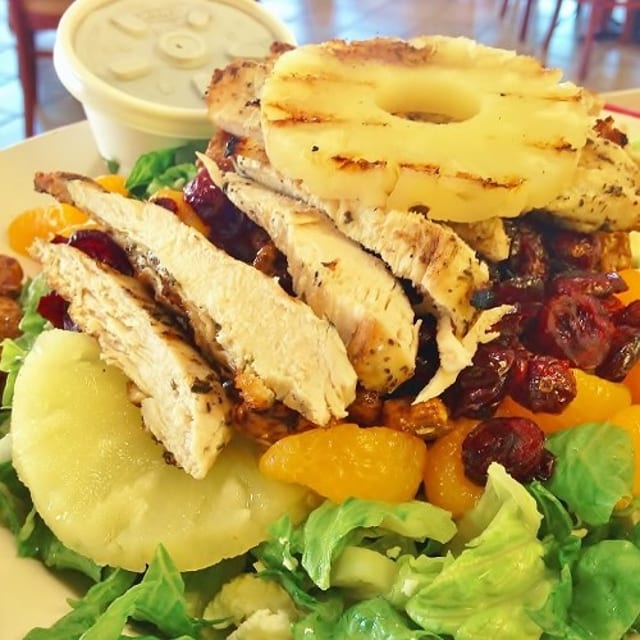 Exotic Salad.