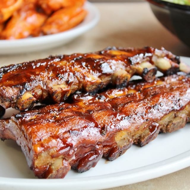 Full Slab of Ribs.