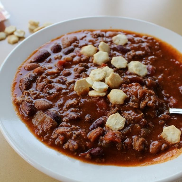 Chili That Hits the Spot
