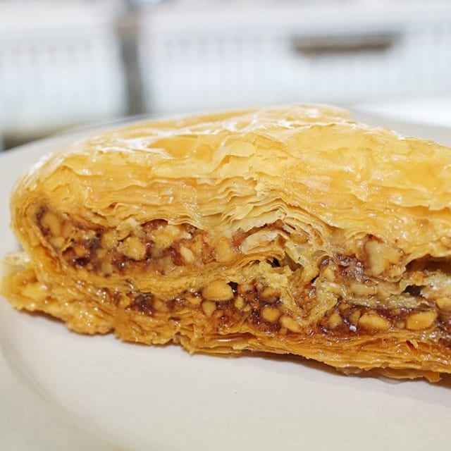 Baklava.