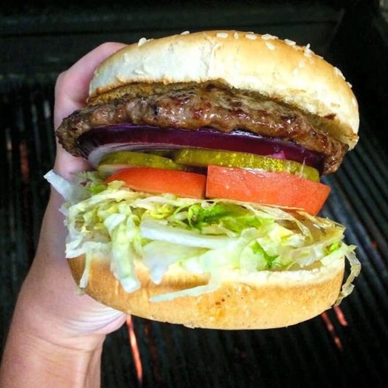Delicious Hamburgers Await You