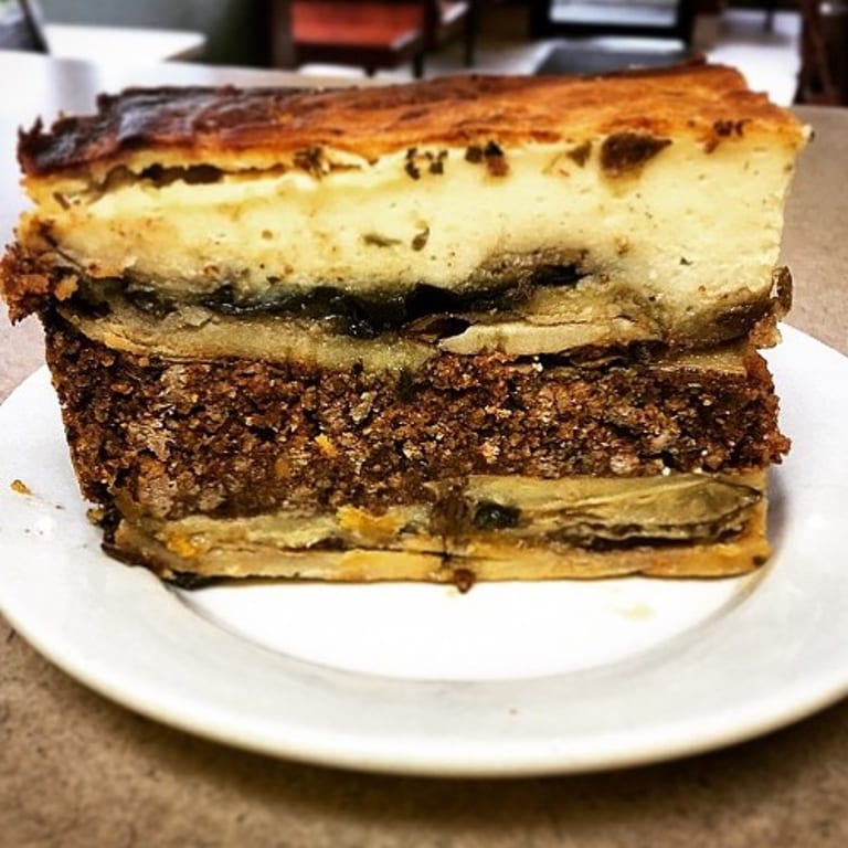 Delicious Moussaka Awaits You