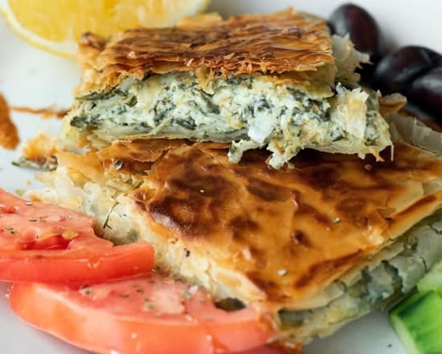 Spinach Pies.