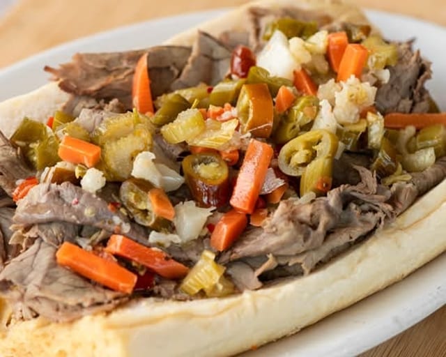 5lb Italian Beef.