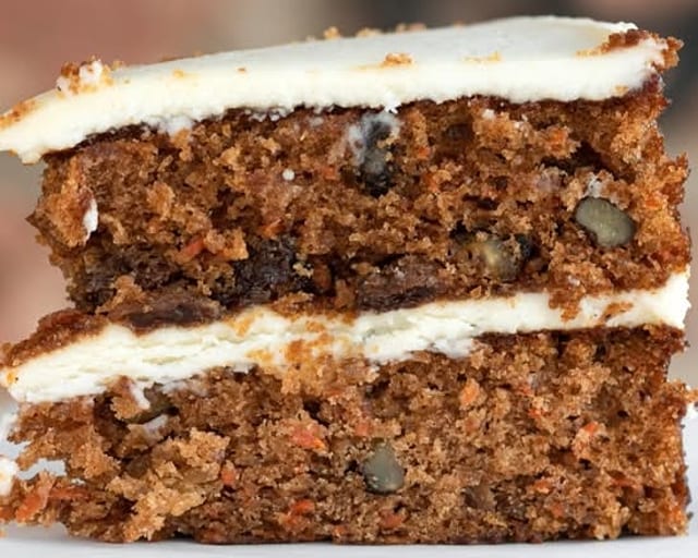 Carrot Cake.