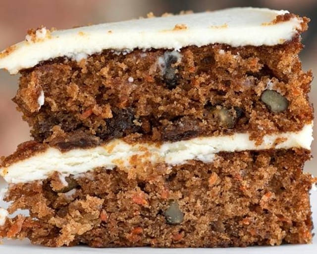 Carrot Cake.