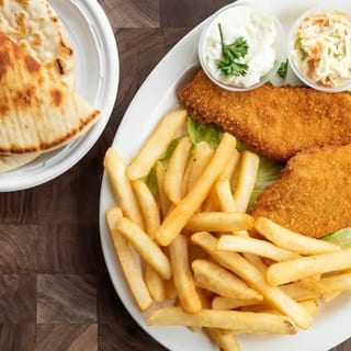 Perch Fillet Dinner