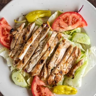 Grilled Chicken Salad