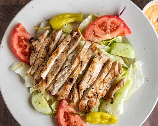 Grilled Chicken Salad.
