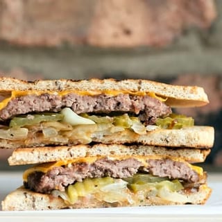1/4 Patty Melt